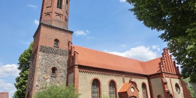 Dorfkirche Fürstlich Drehna in Fürstlich Drehna Stadt Luckau in Brandenburg