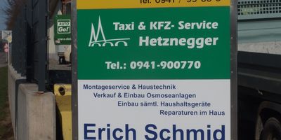 Erich Schmid Montageservice in Gonnersdorf Gemeinde Wenzenbach