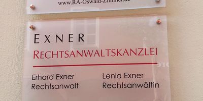 Exner Erhard und Exner Lenia in Regensburg