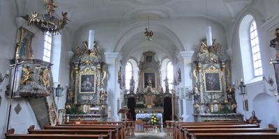 St. Anna und St. Sebastian in Herzogau Stadt Waldmünchen