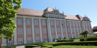 Neues Schloss Meersburg in Meersburg