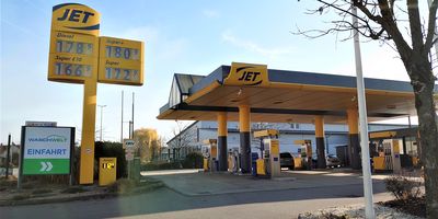 JET Tankstelle in Straubing