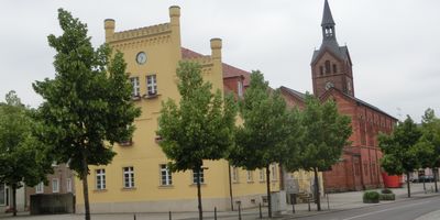 Stadtpfarrkirche in Peitz