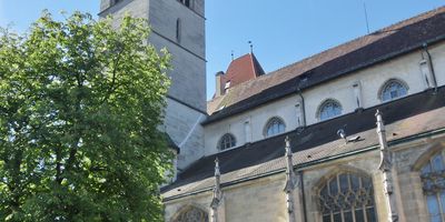 Münster St. Nikolaus in Überlingen