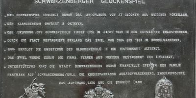 Schwarzenberger Glockenspiel in Schwarzenberg im Erzgebirge