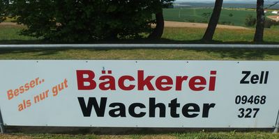 Bäckerei Wachter in Zell in der Oberpfalz