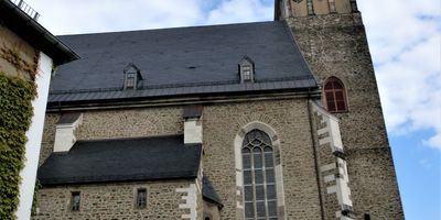 Sankt Wolfgang-Kirche in Schneeberg im Erzgebirge