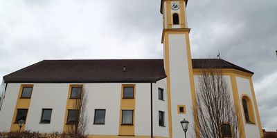 Pfarrkirche Mariä Himmelfahrt in Wiesent