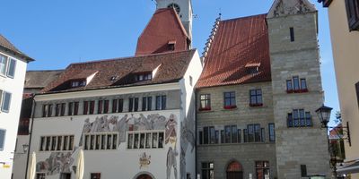 Rathaus in Überlingen