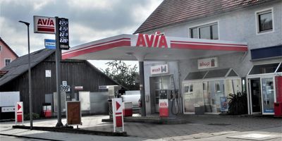 Haberl Avia Tankstelle in Rötz