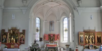 Pfarrkirche Mariä Heimsuchung in Meersburg