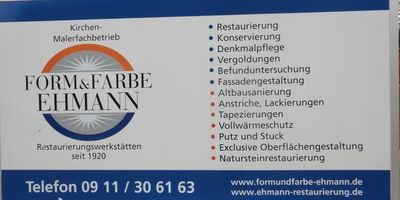 Form & Farbe Ehmann GmbH in Fürth in Bayern