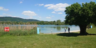 Sarchinger Weiher in Sarching Gemeinde Barbing