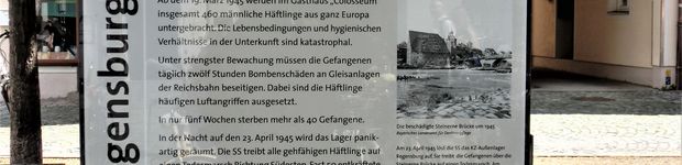 Bild zu KZ-Außenlager Regensburg