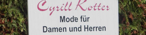 Bild zu Kotter Cyrill GmbH, Mode Kotter