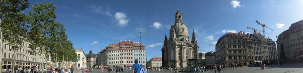 Bild zu Gesellschaft Historischer Neumarkt Dresden e.V. , Informationspavillion