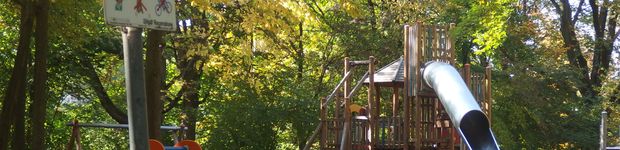 Bild zu Spielplatz im Inselpark Oberer Wöhrd