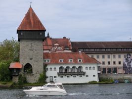 Bild zu Rheintorturm - Konstanzer Fasnachtsmuseum