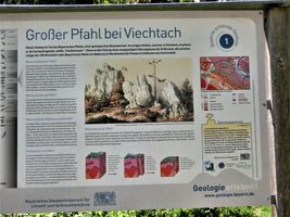 Bild zu Großer Pfahl bei Viechtach