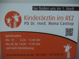 Bild zu Kinderärztin im REZ PD Dr. med. Mona Castrop