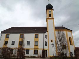 Bild zu Pfarrkirche Mariä Himmelfahrt