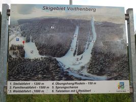 Bild zu Skigebiet Voithenberg Gibacht