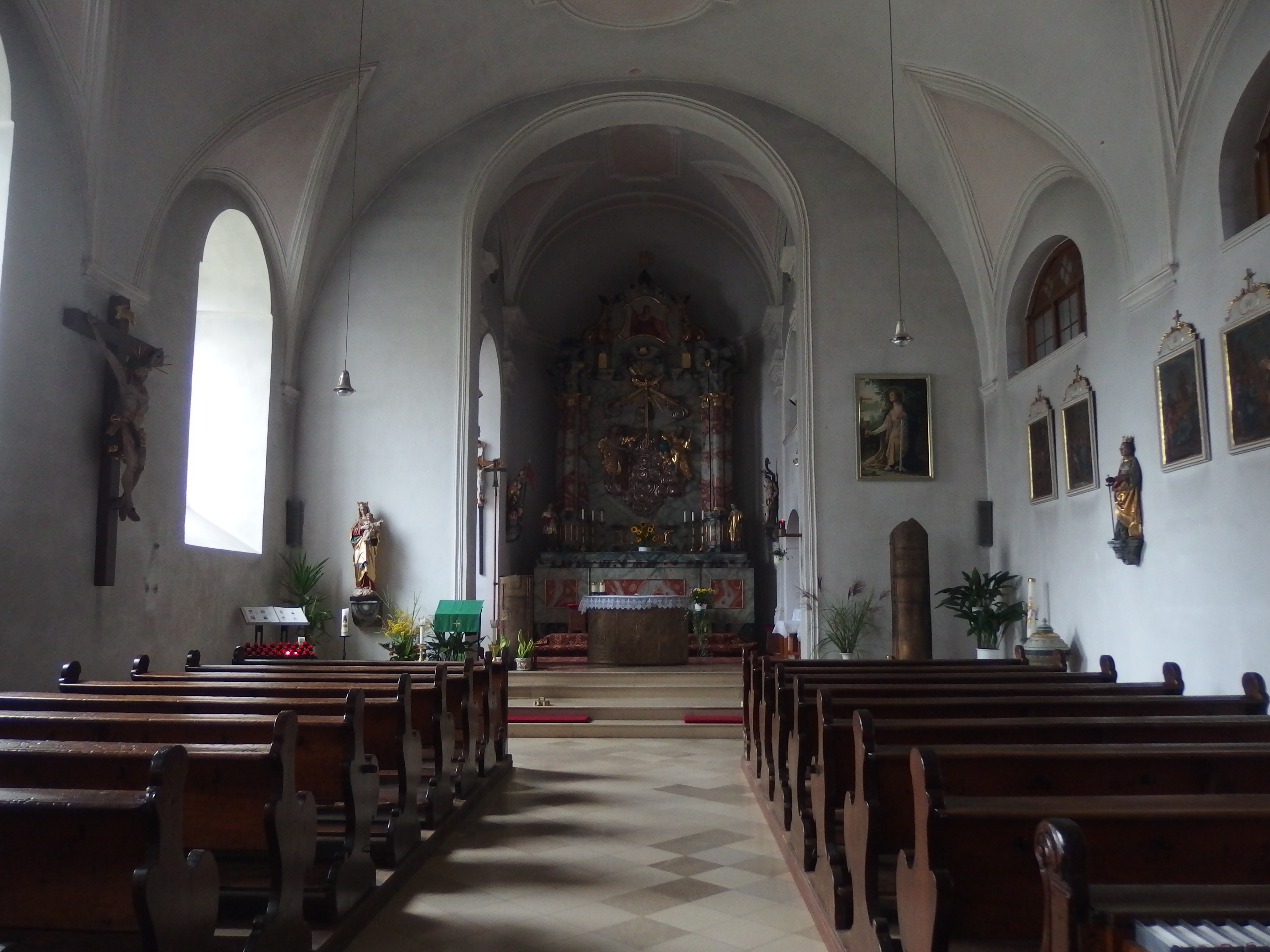 Klosterkirche innen