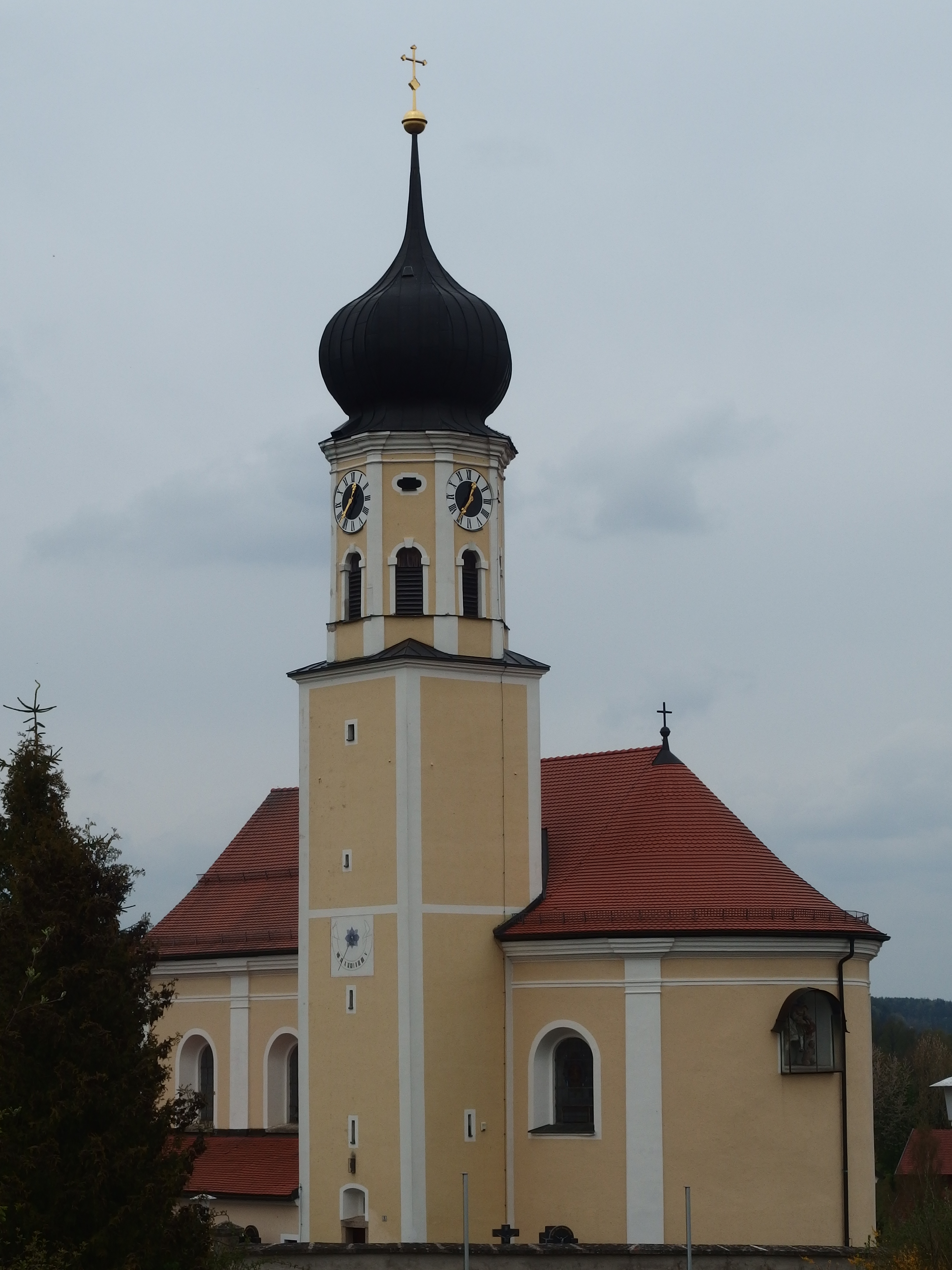 Kirche Martinsneukirchen Gemeinde Zell