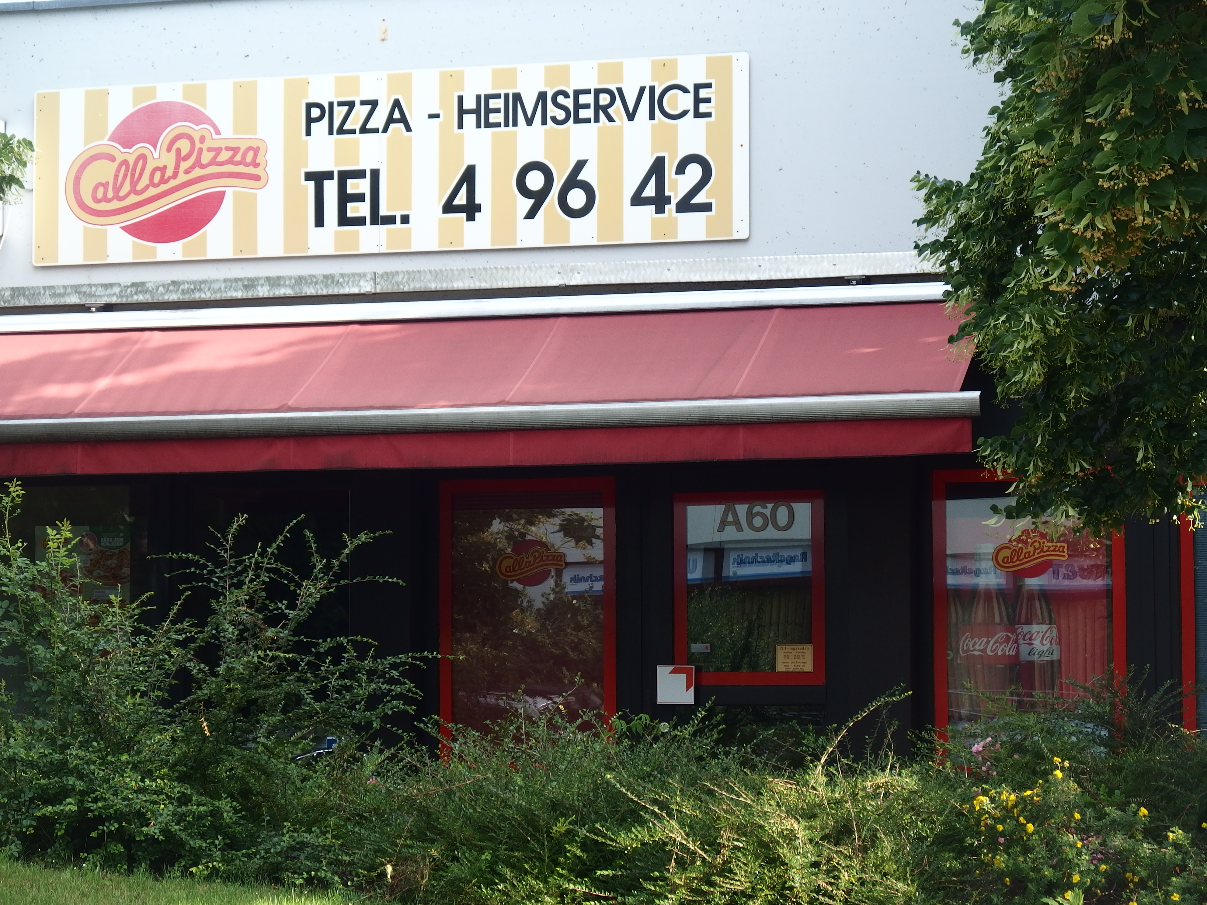 Call a Pizza im Gewerbepark A 60