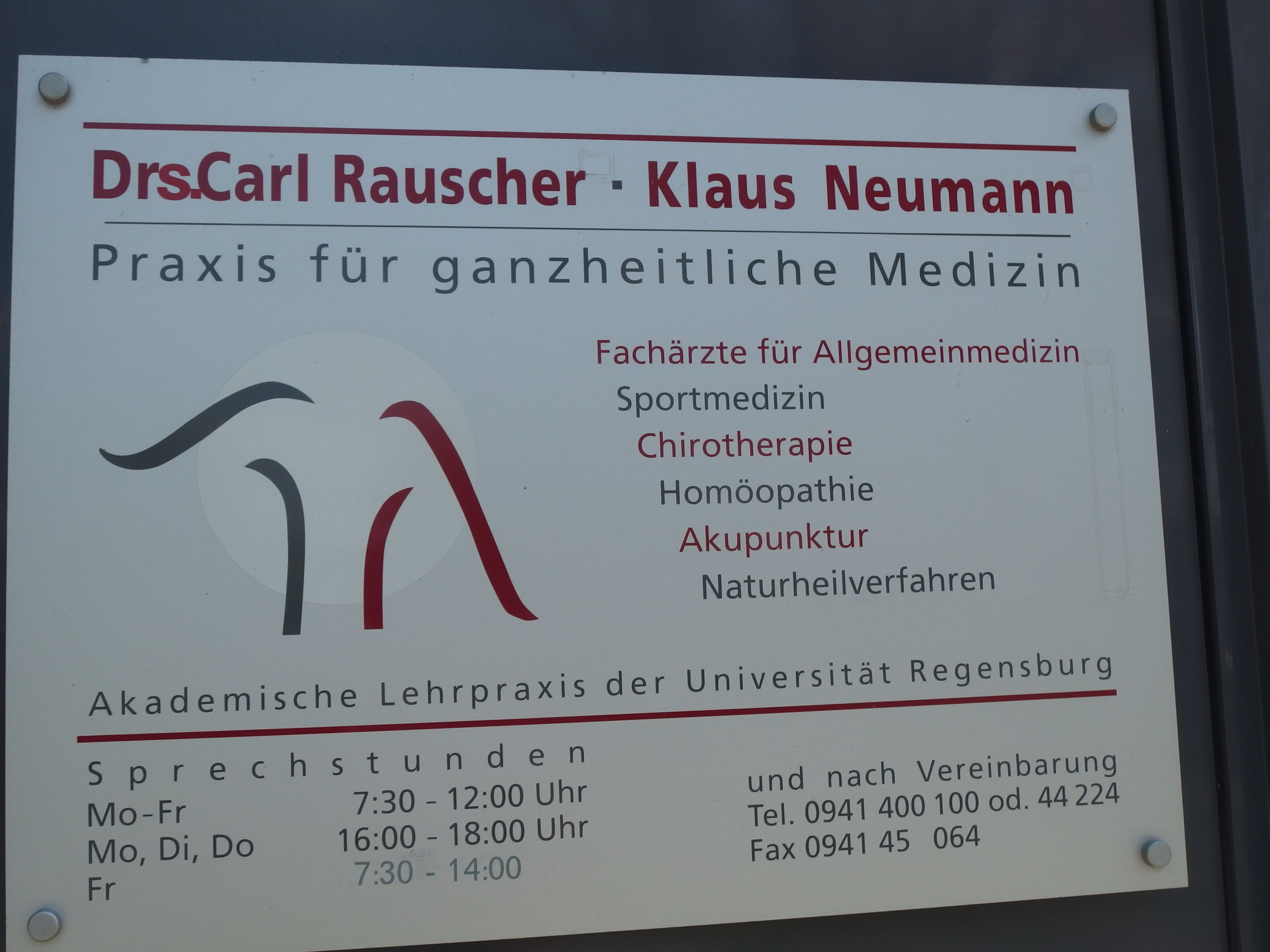 Bild 1 Neumann in Regensburg