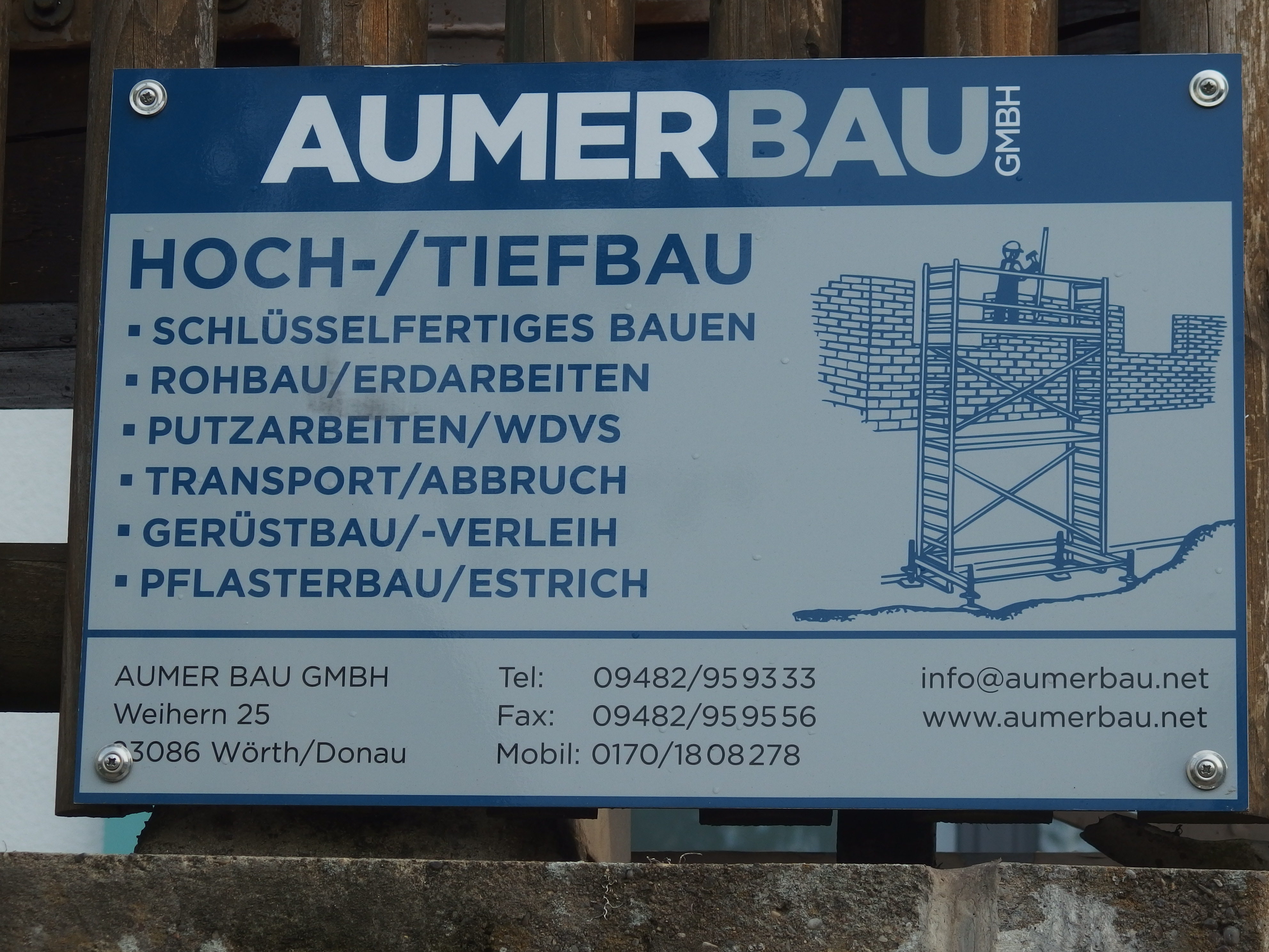 Bild 1 Aumer Bau GmbH in Wörth a.d.Donau
