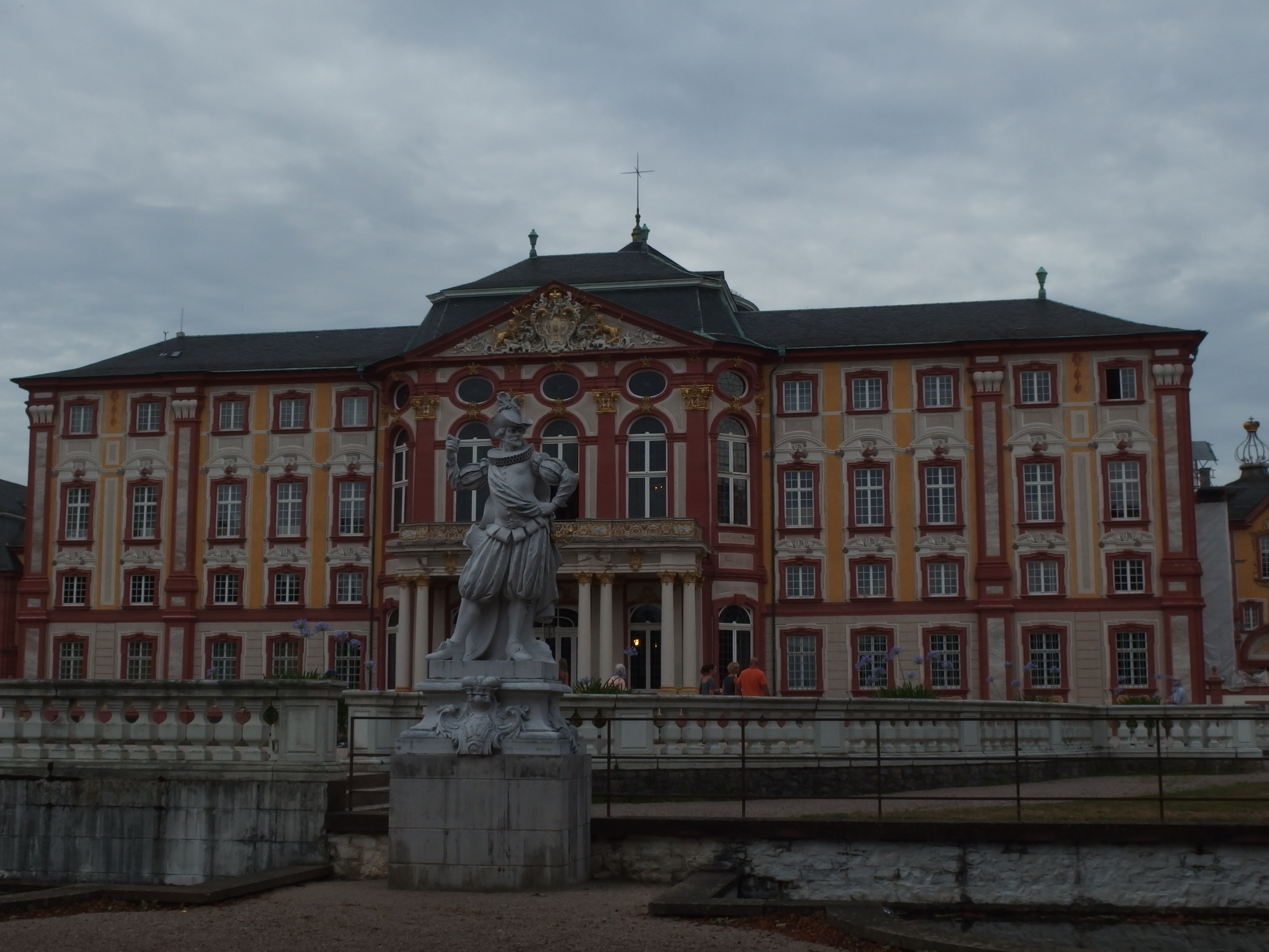 Hauptgebäude Schloß Bruchsal