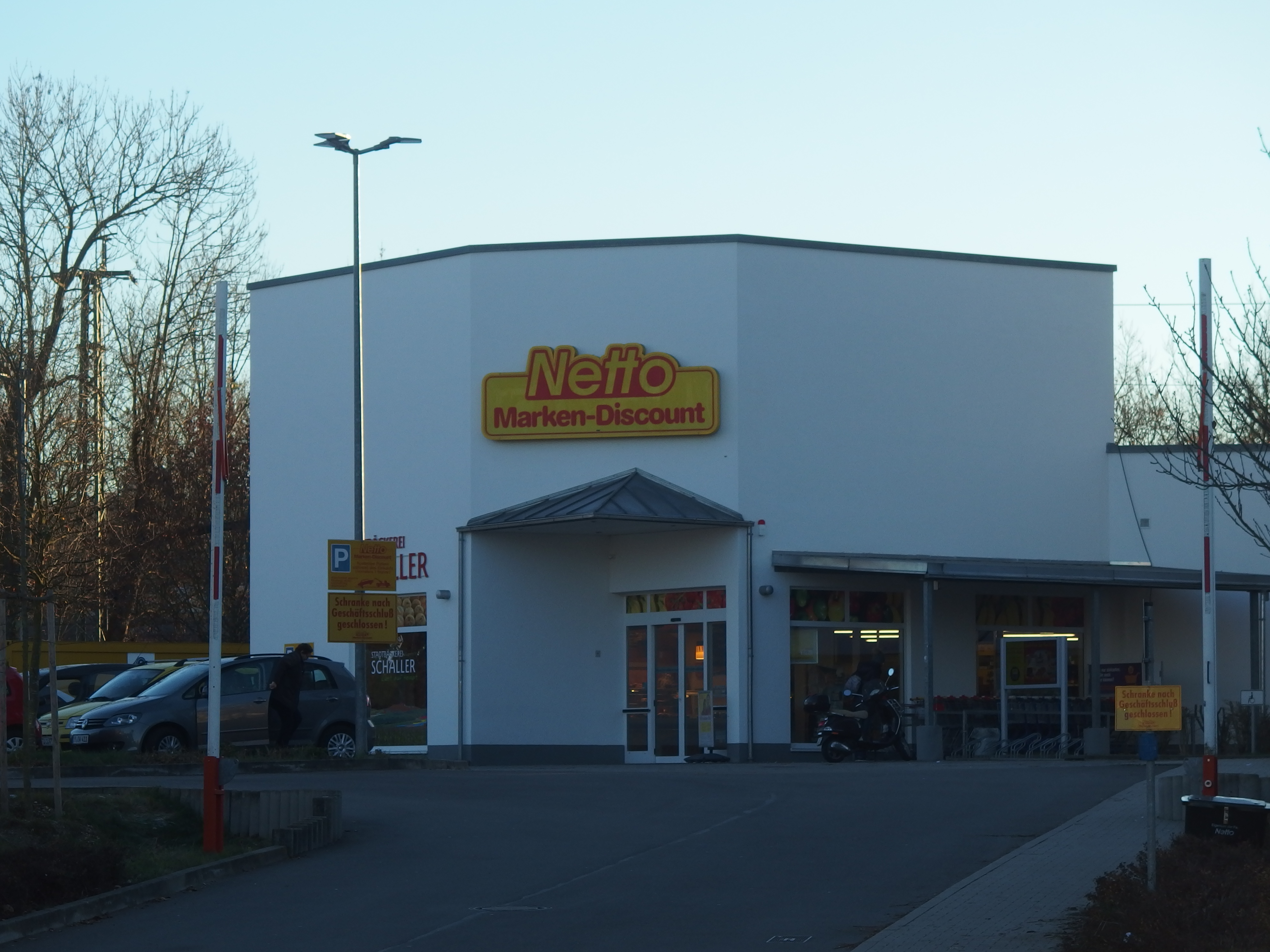 Netto am Rennweg