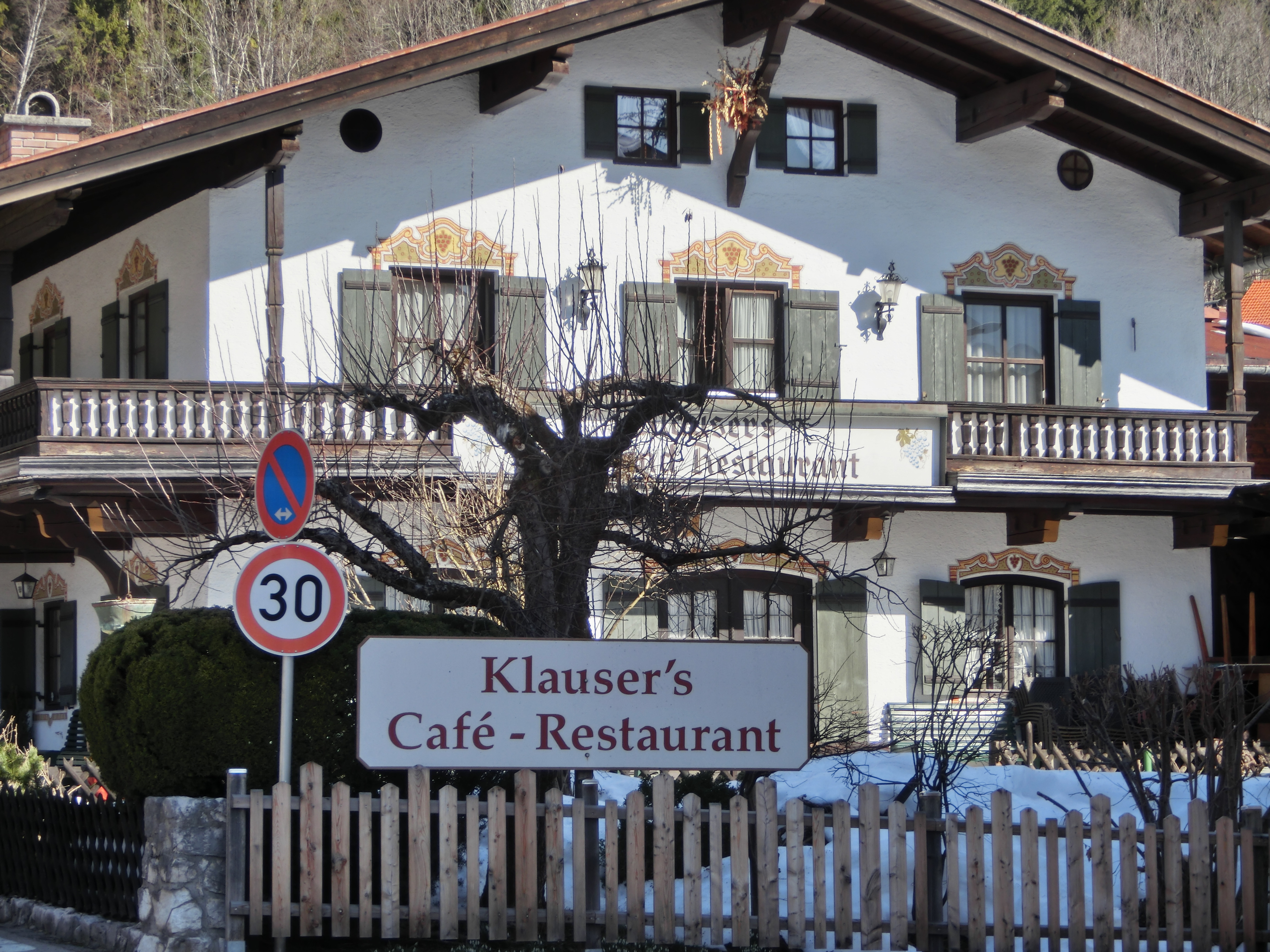 Bild 1 Klauser's Restaurant und Cafe in Reit im Winkl