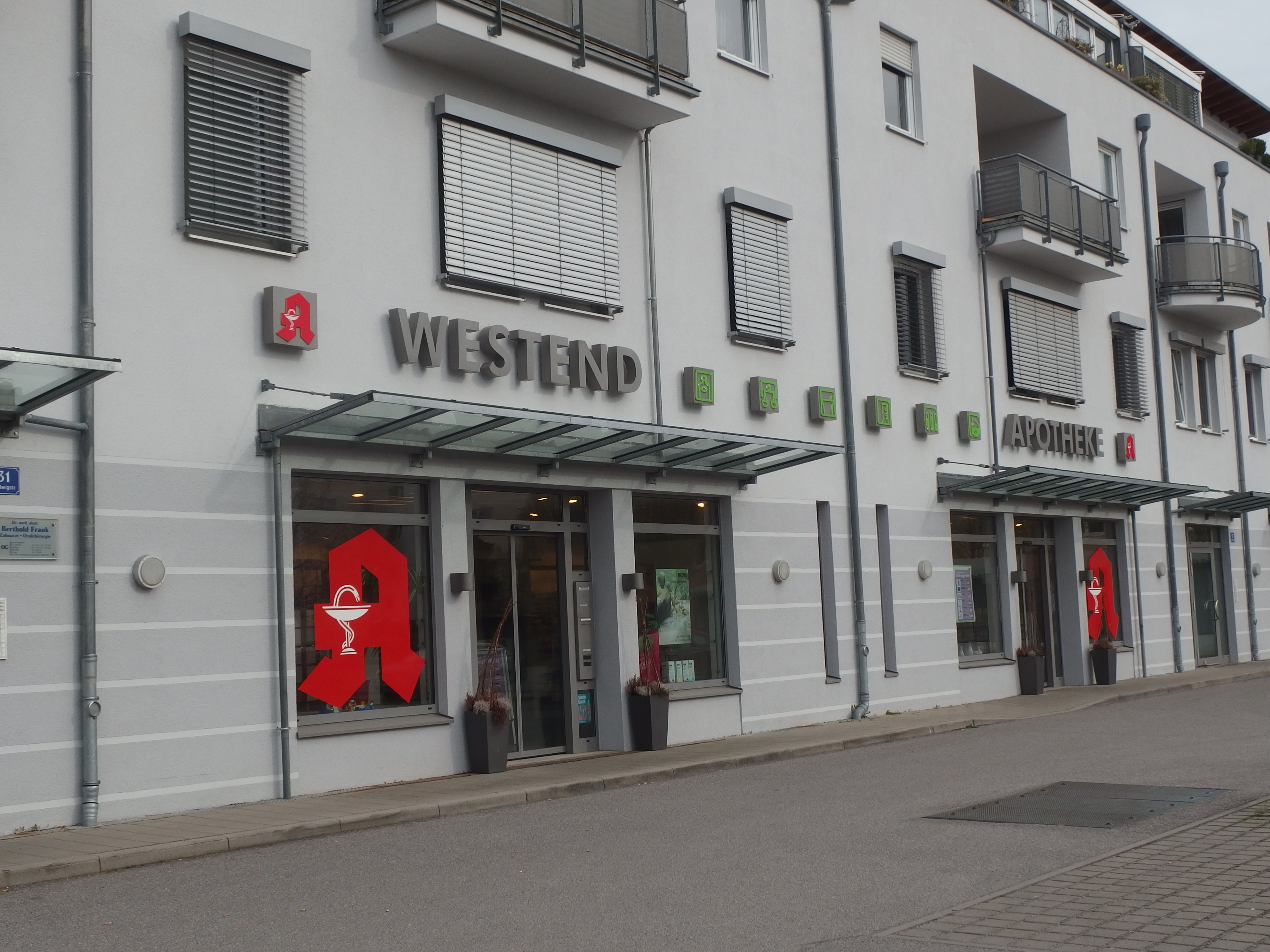 Westend-Apotheke Regensburg