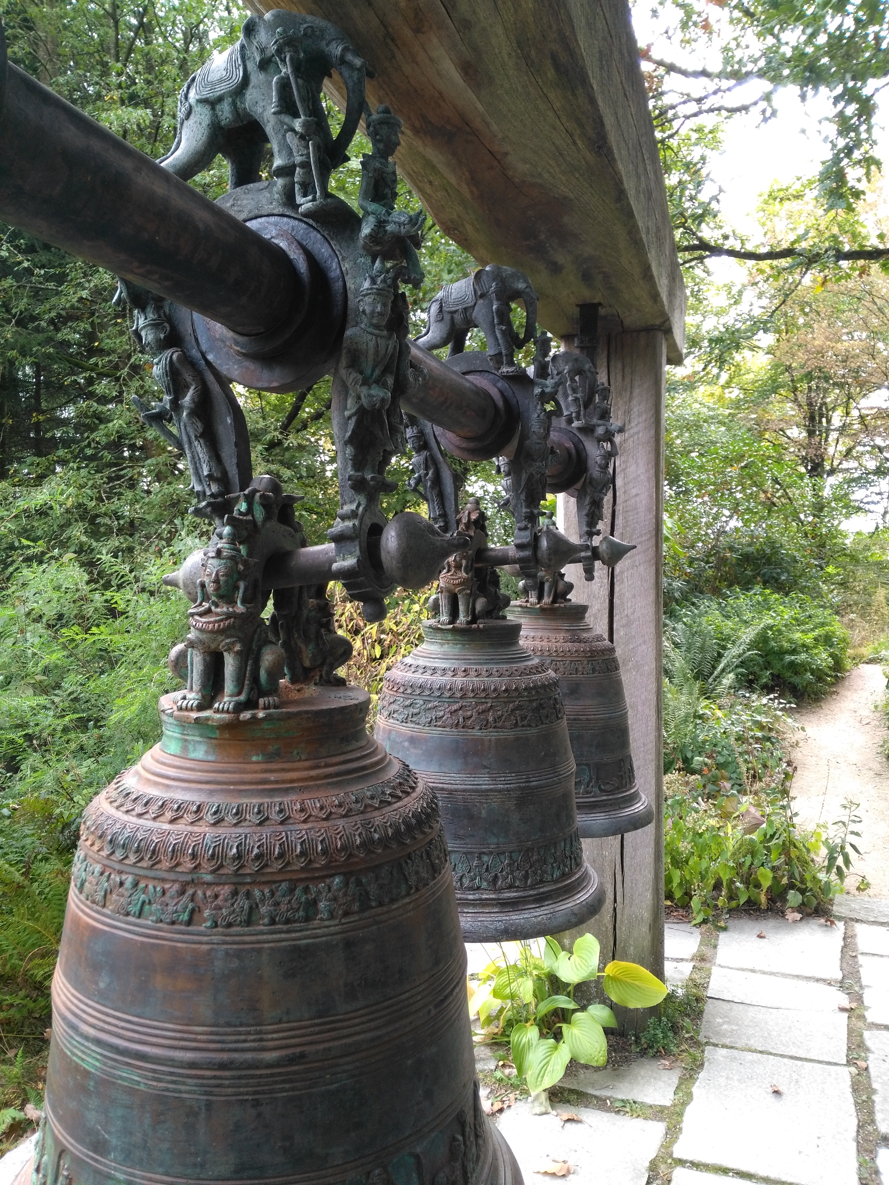 Glocken aus Myanmar