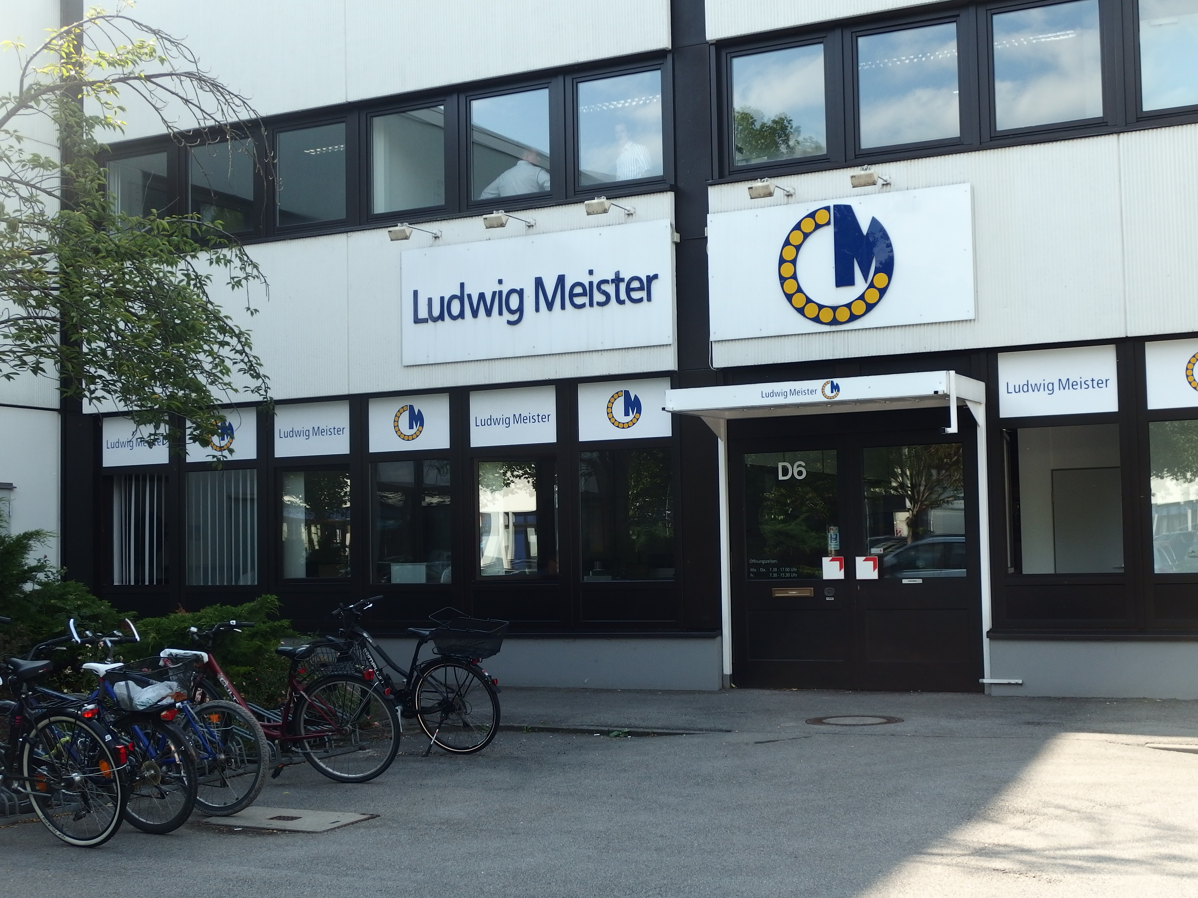 Ludwig Meister im Gewerbepark Regensburg