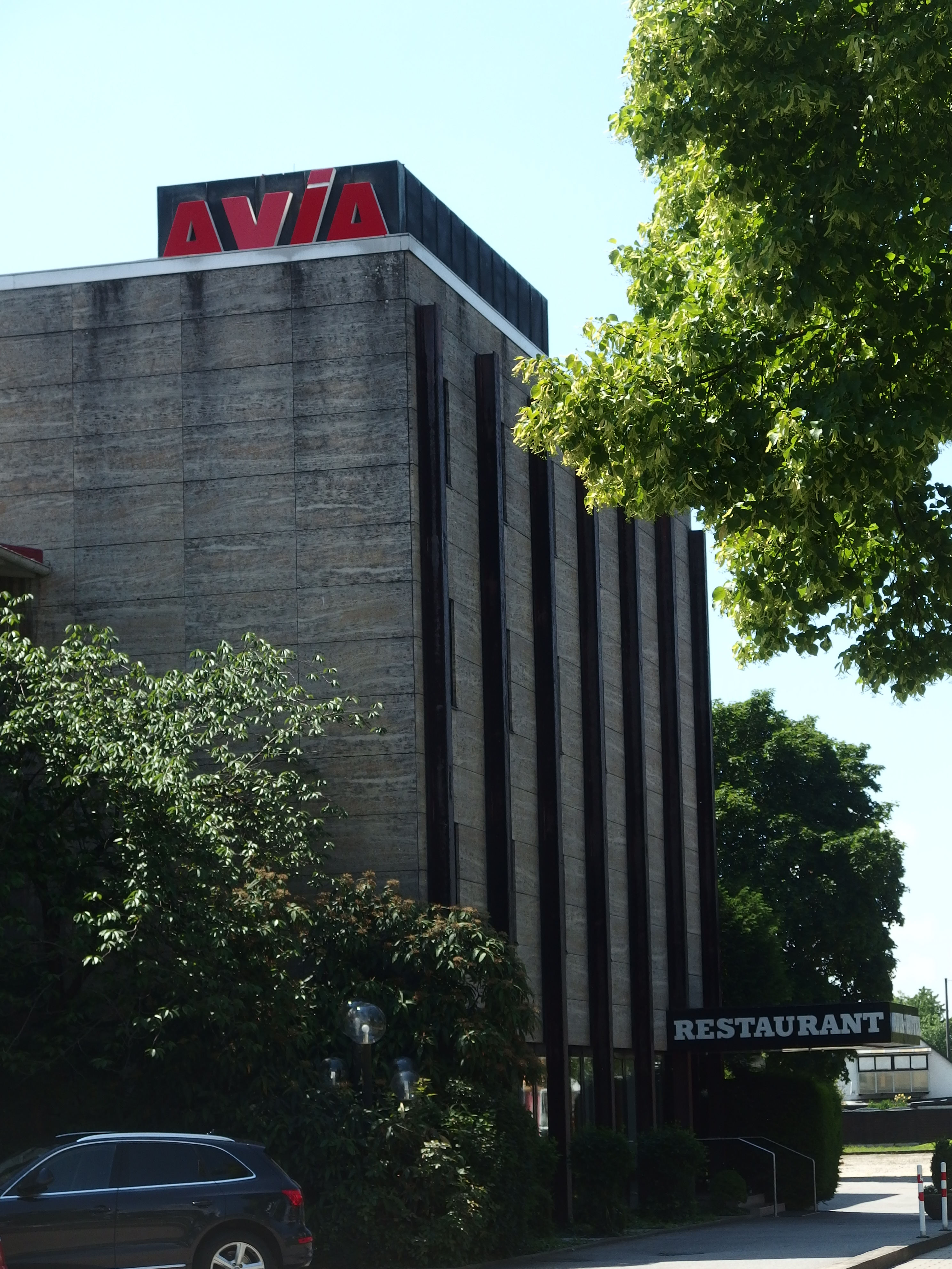 Avia Hotel und Restaurant in der Frankenstraße