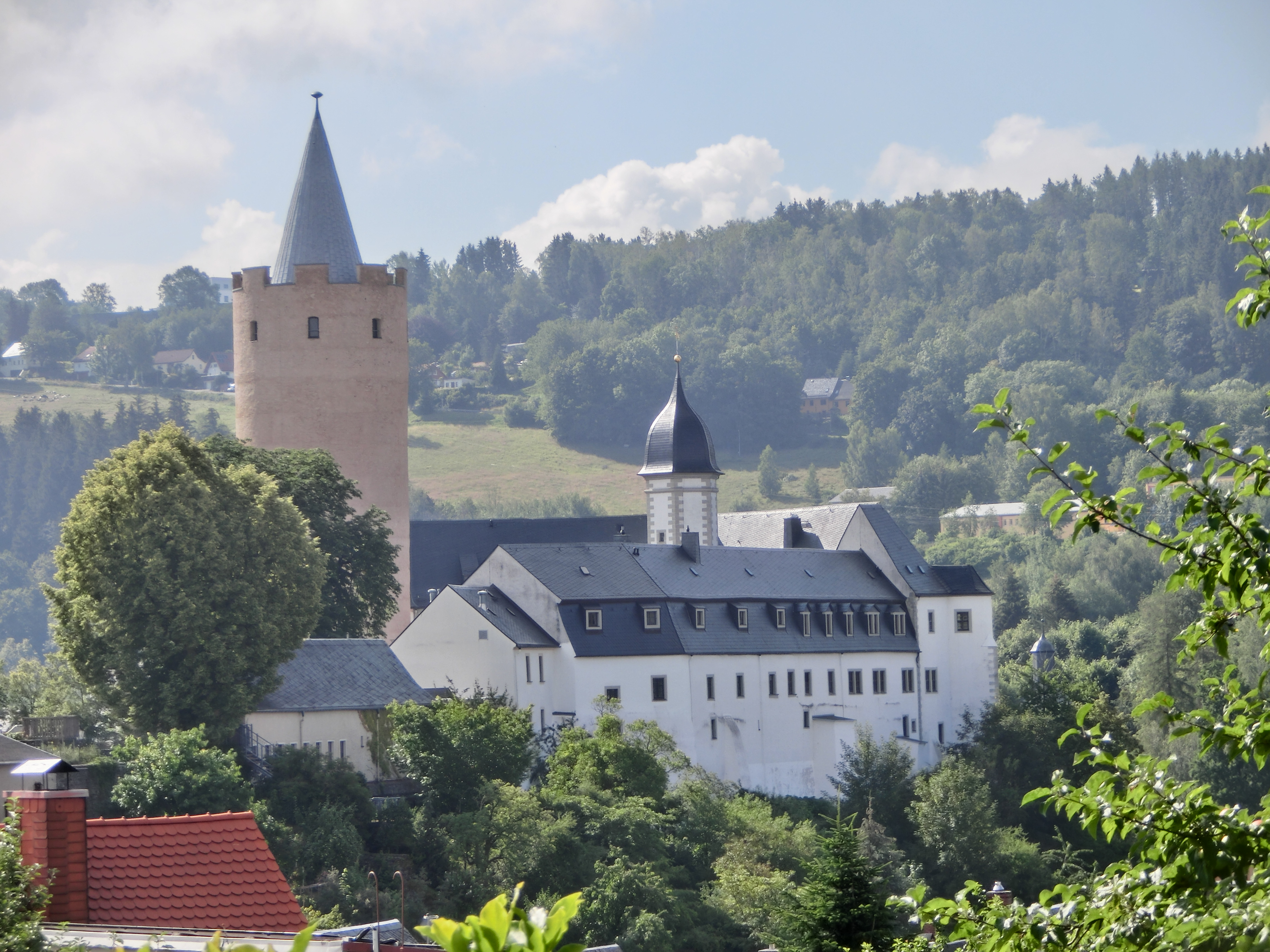 von Nordnordwest gesehen