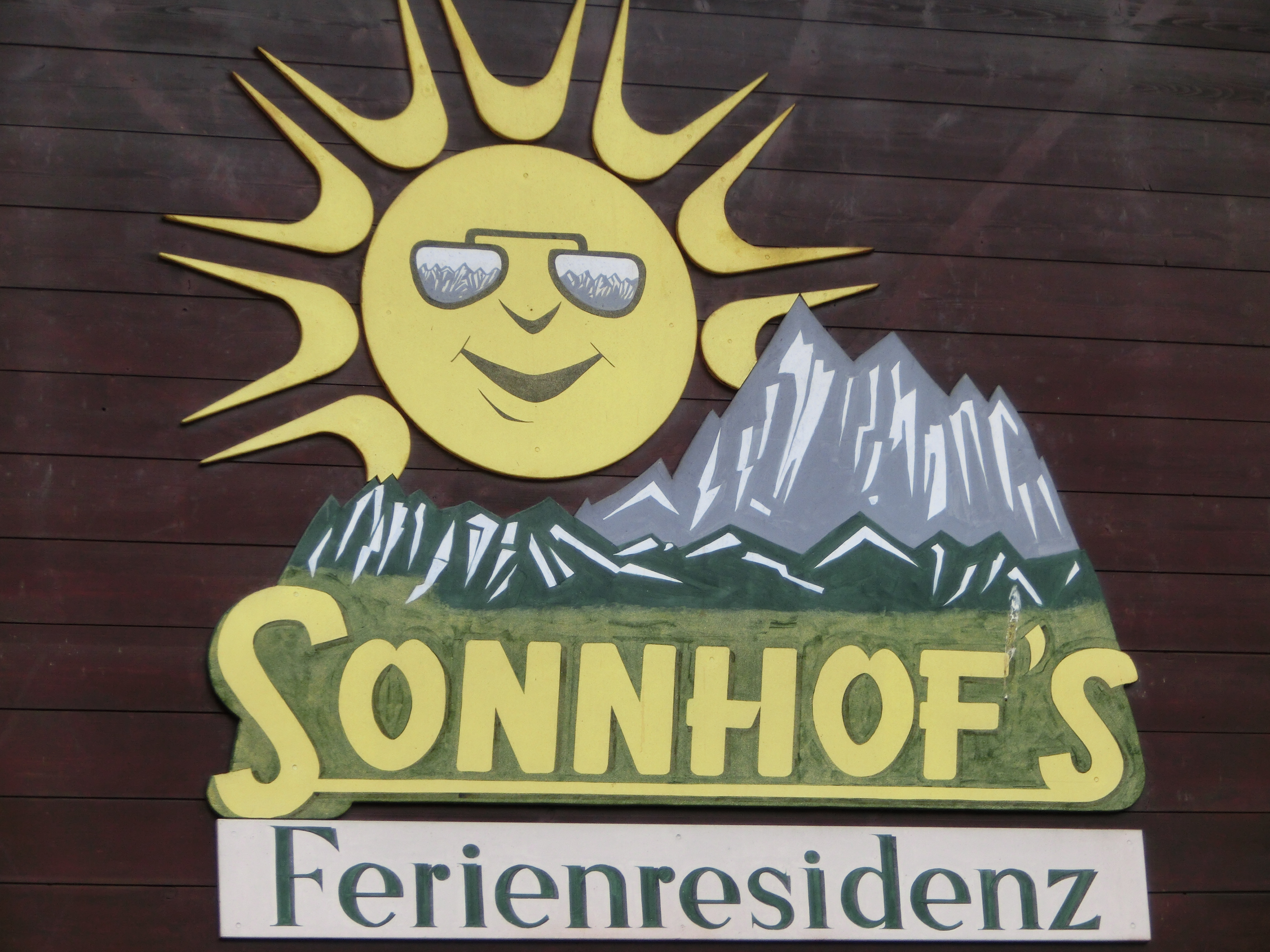 Logo vom Sonnhof in Reit im Winkl