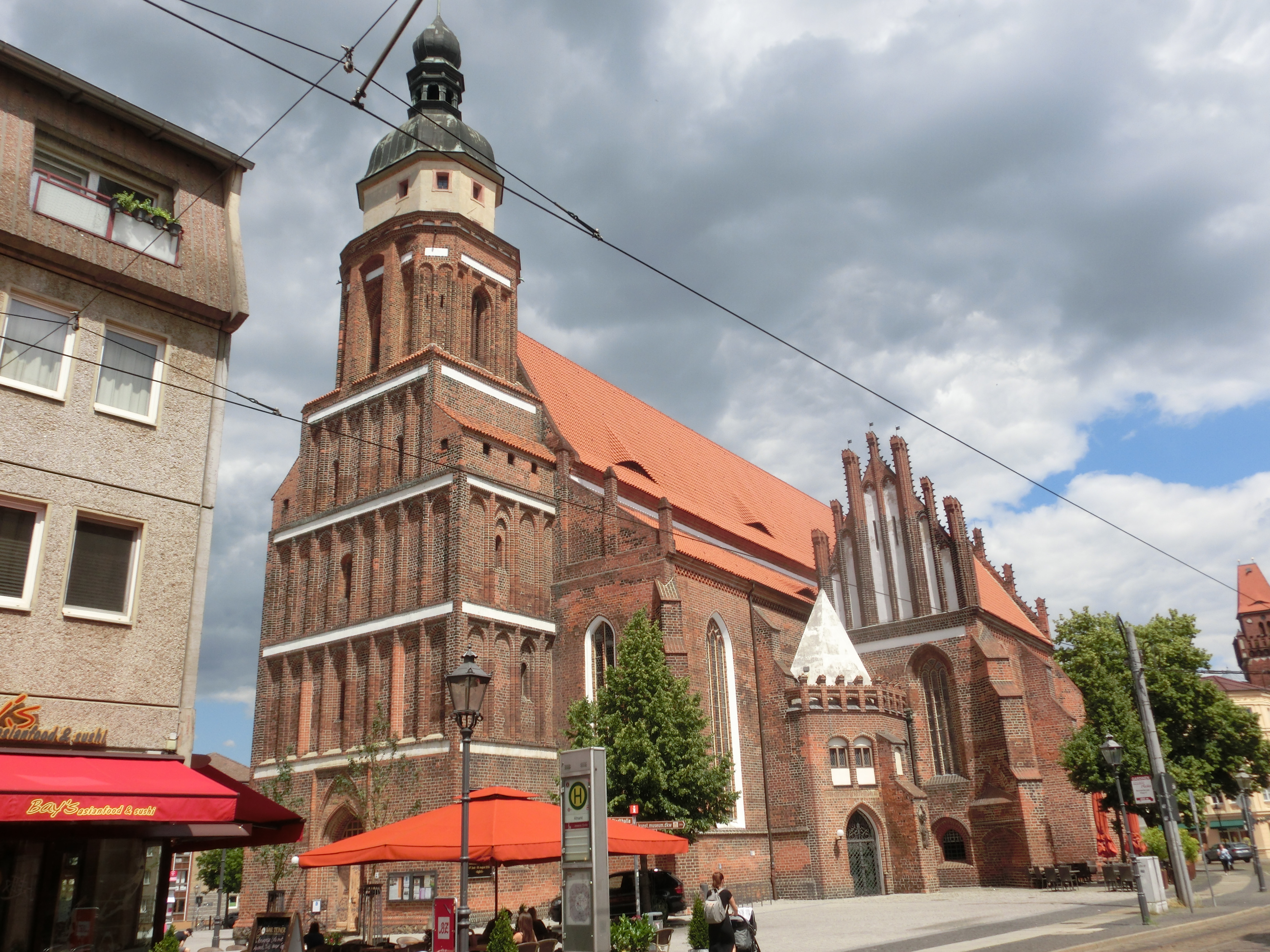 vom Altmarkt aus gesehen