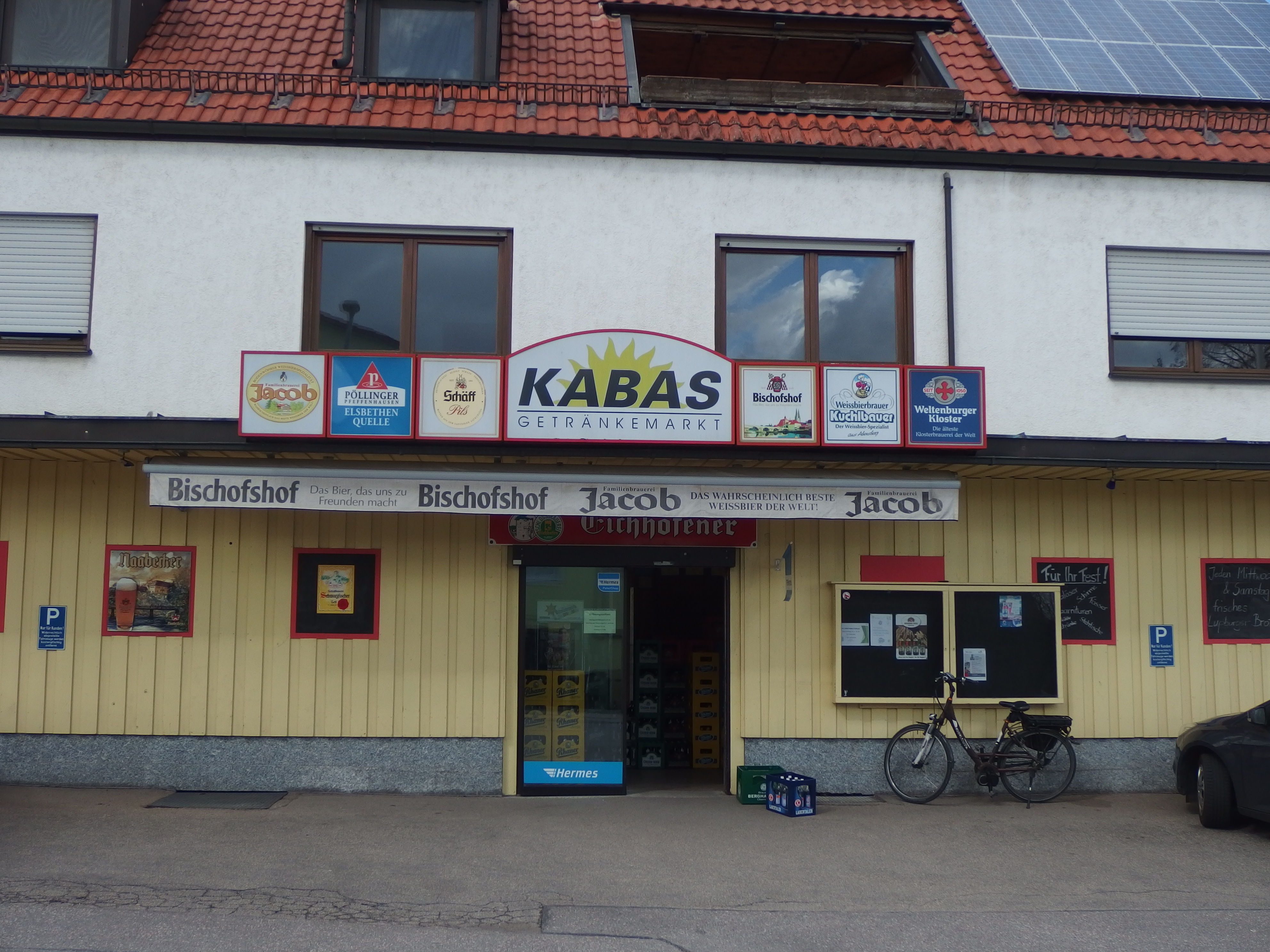 Getränkemarkt Kabas