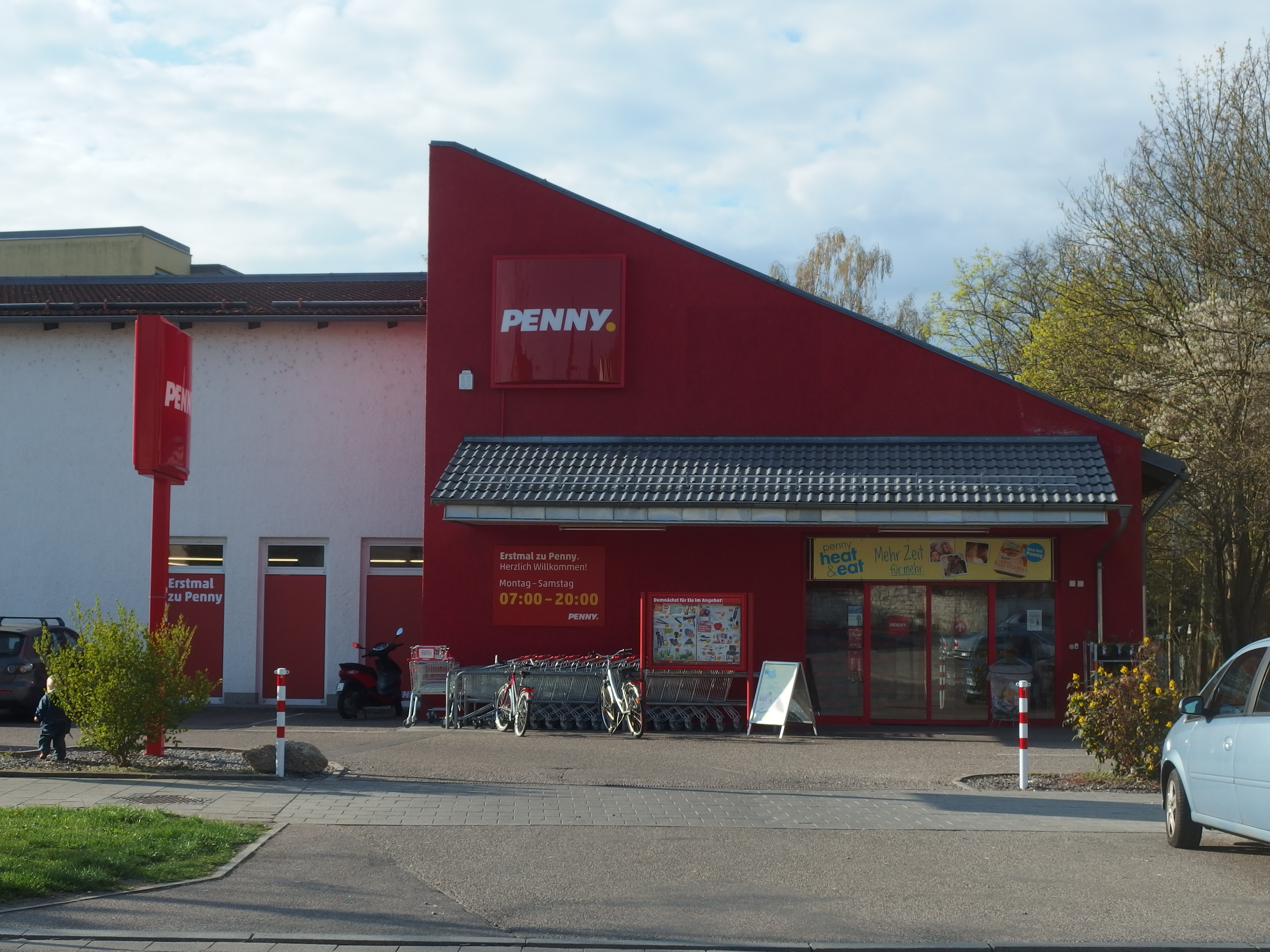 Penny in der Brandlberger Straße, Regensburg