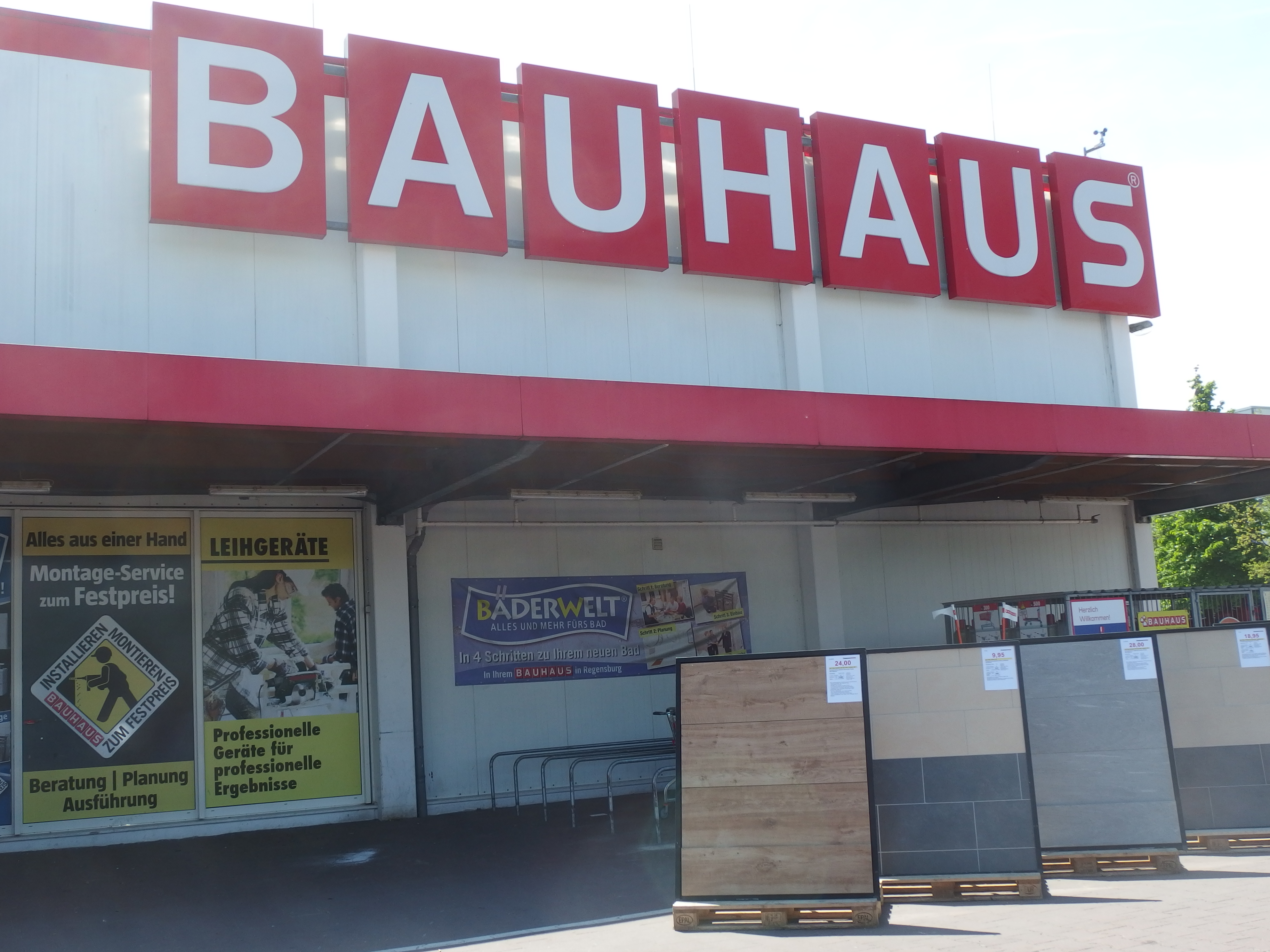 Bild 1 Bauhaus GmbH & Co.KG Bayern in Regensburg