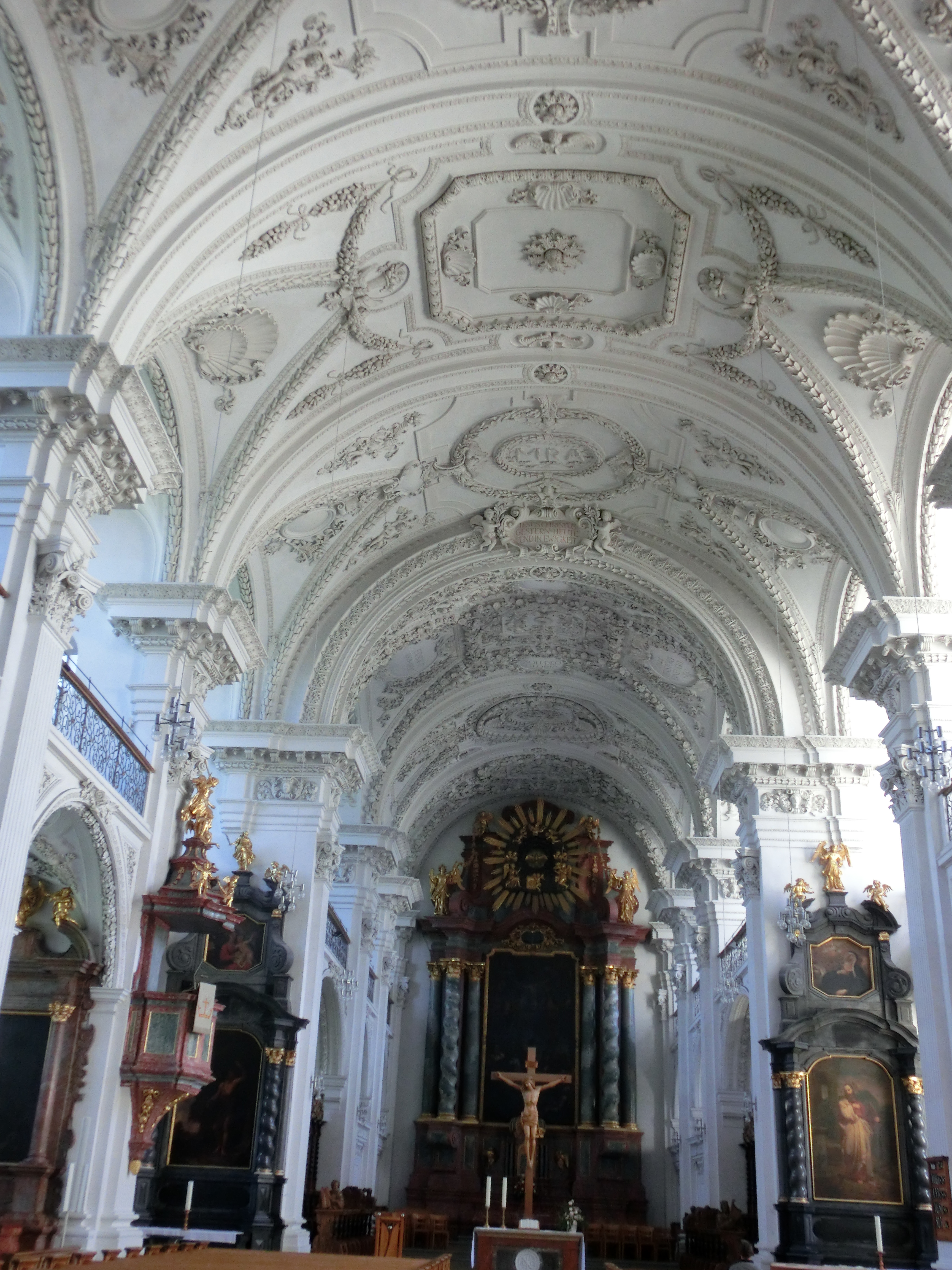 Schlosskirche, Innenansicht