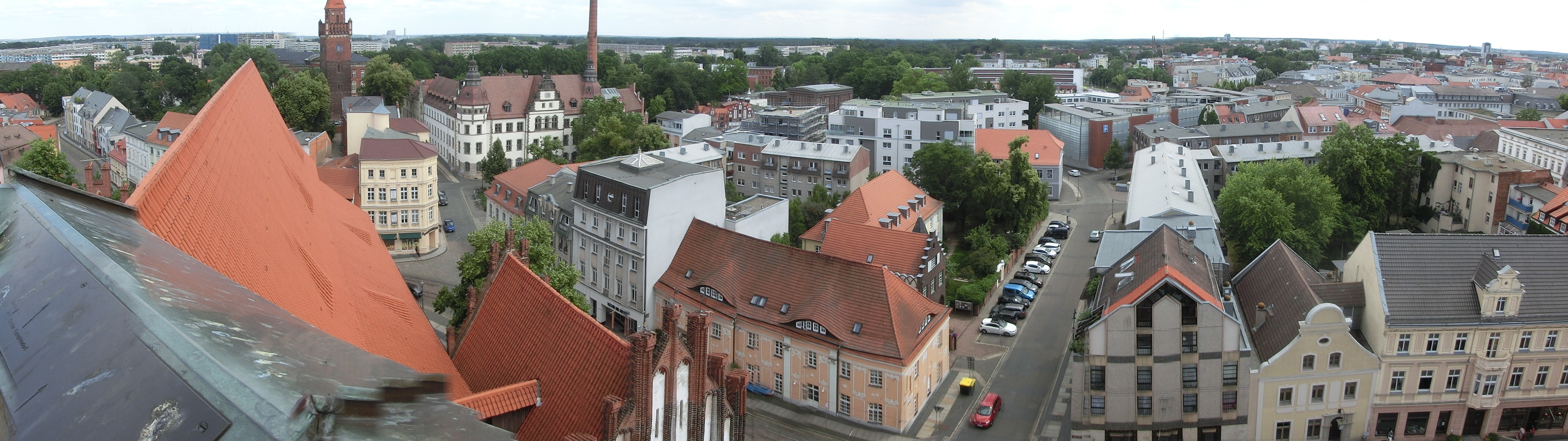 Blick vom Turm