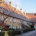 Fuggerei mit Fuggereimuseum in Augsburg