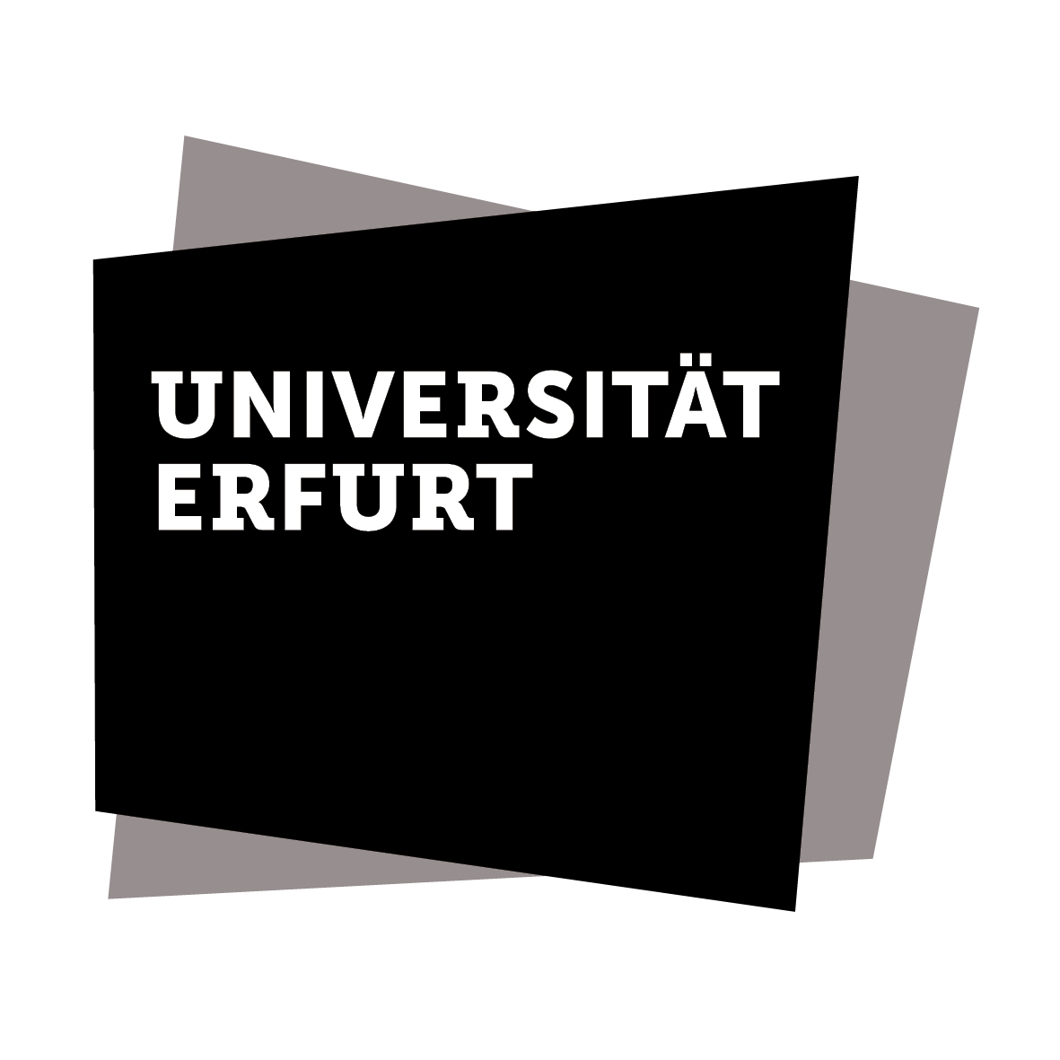 Logo der Universität Erfurt