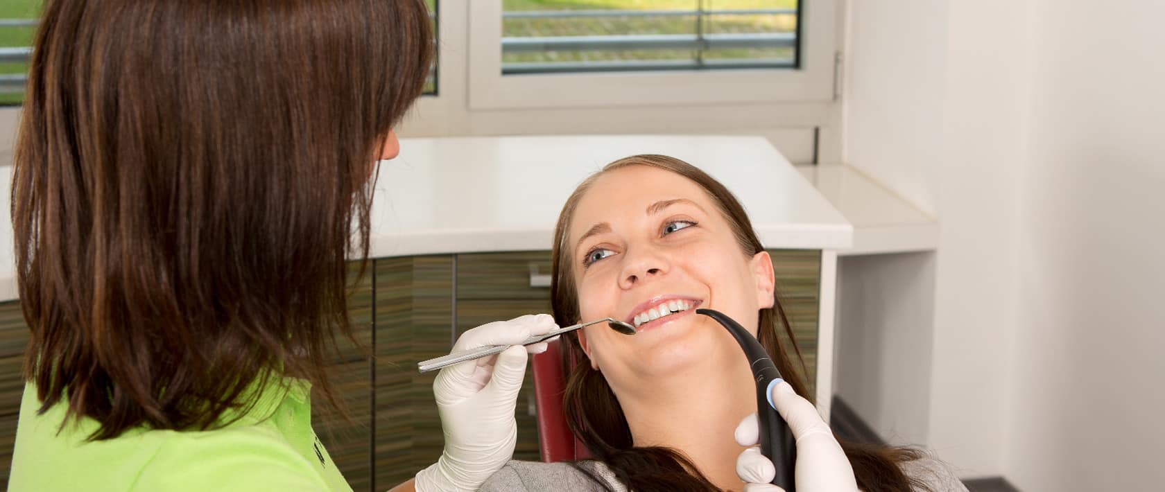 Professionelle Zahnreinigung (PZR) zur Prophylaxe