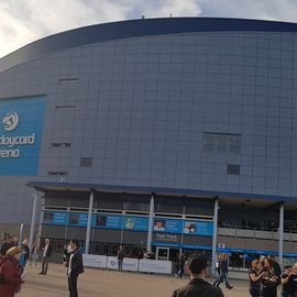 Barclaycard Arena Hamburg in Hamburg